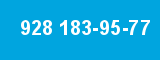 928 183-95-77